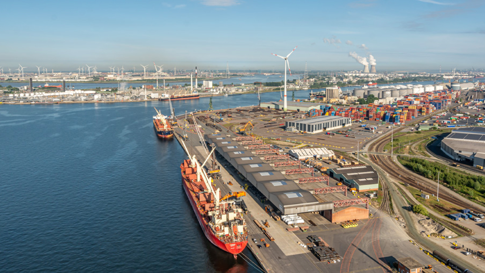 Hafen Antwerpen